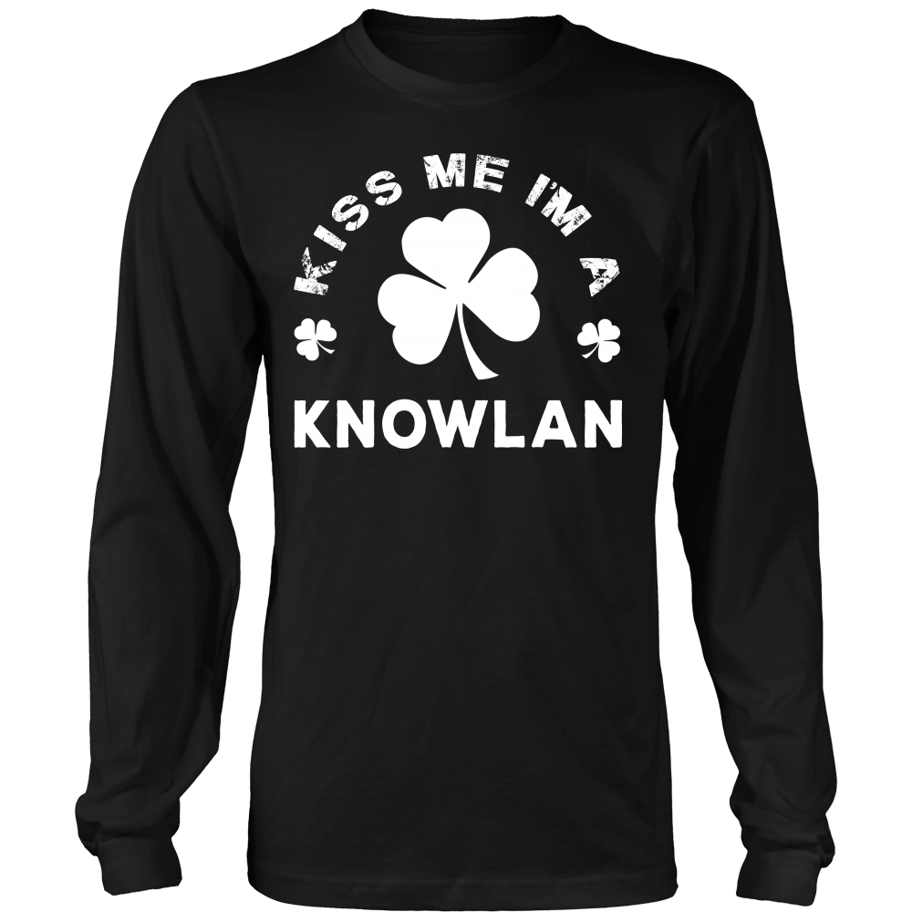 Kiss Me I'm A Knowlan