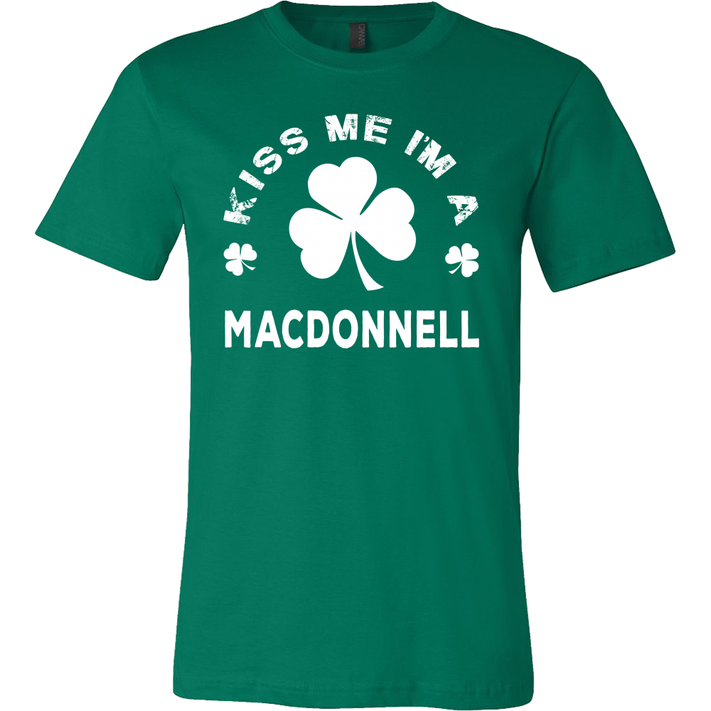 Kiss Me I'm A MacDonnell