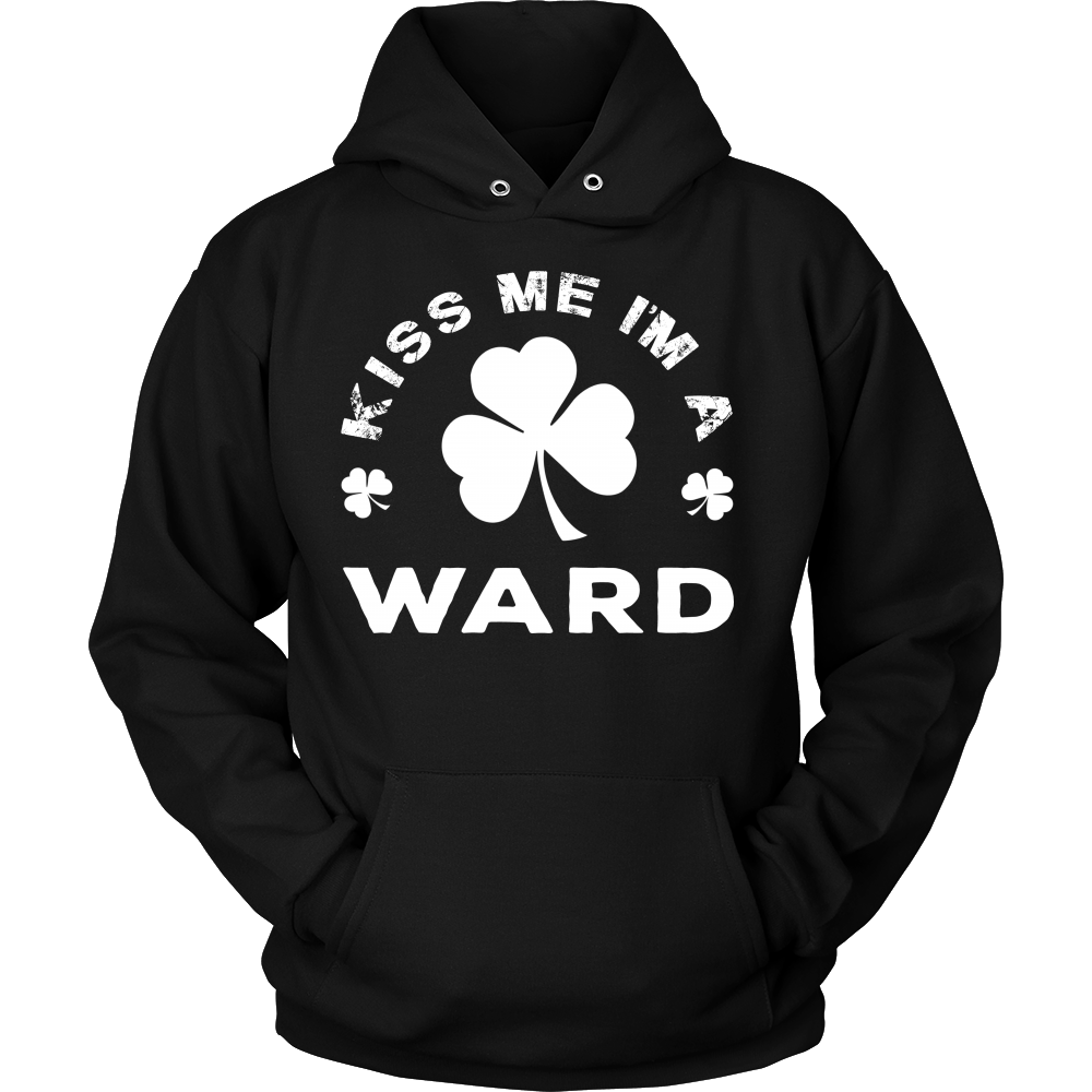 Kiss Me I'm A Ward