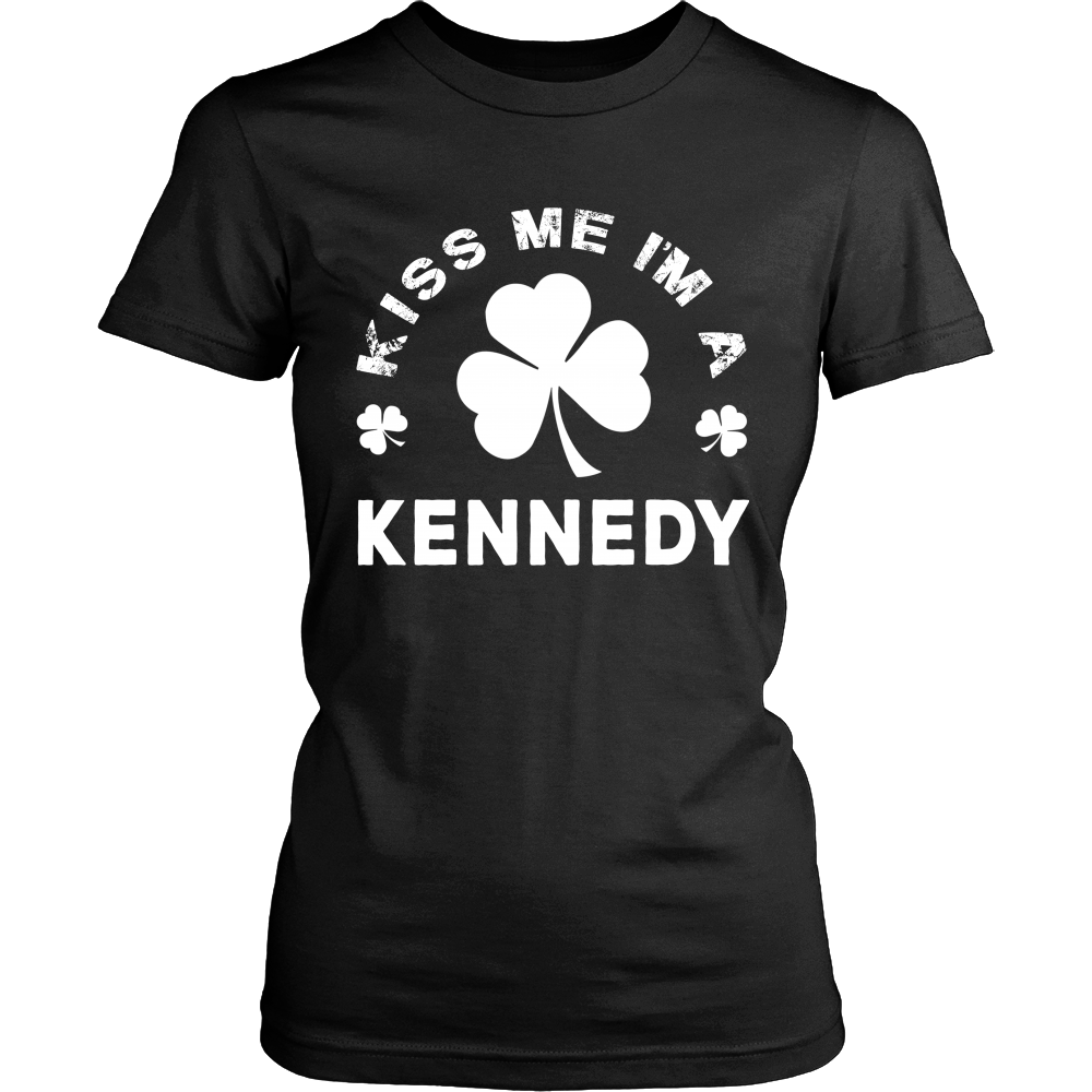 Kiss Me I'm A Kennedy