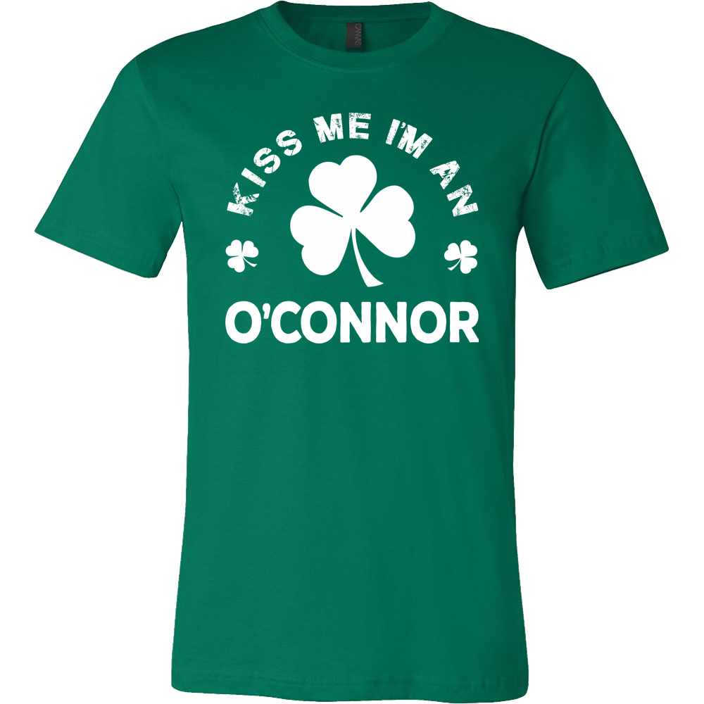 Kiss Me I'm an O'Connor