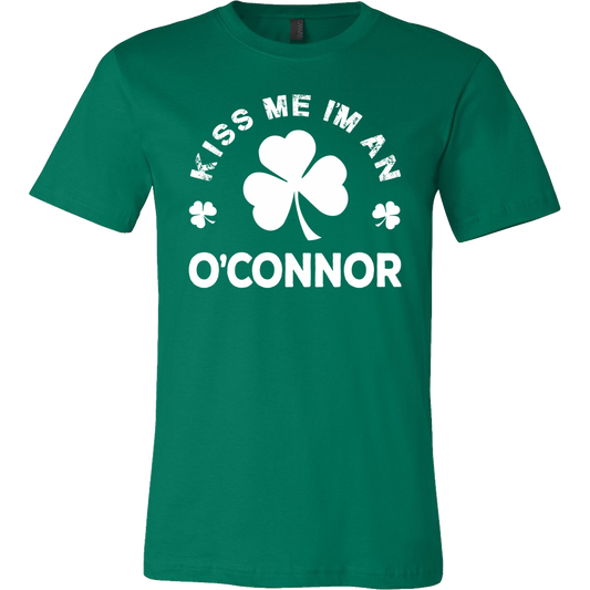 Kiss Me I'm an O'Connor