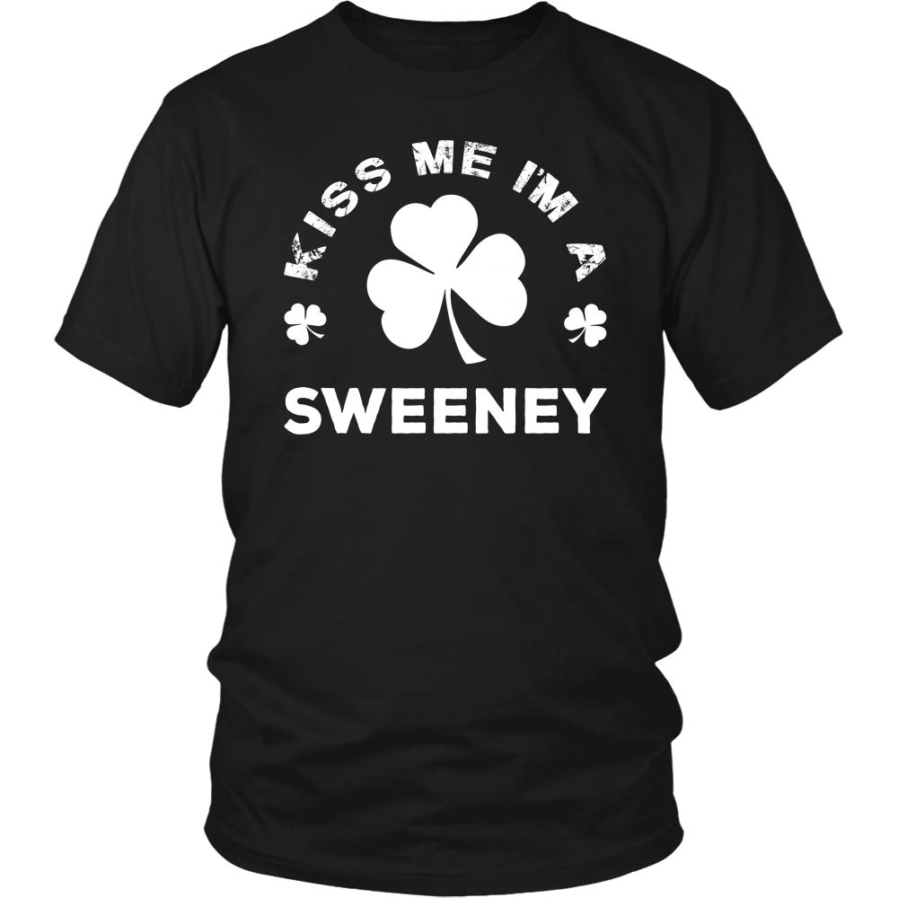 Kiss Me I'm A Sweeney