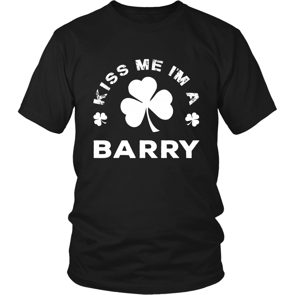 Kiss Me I'm A Barry