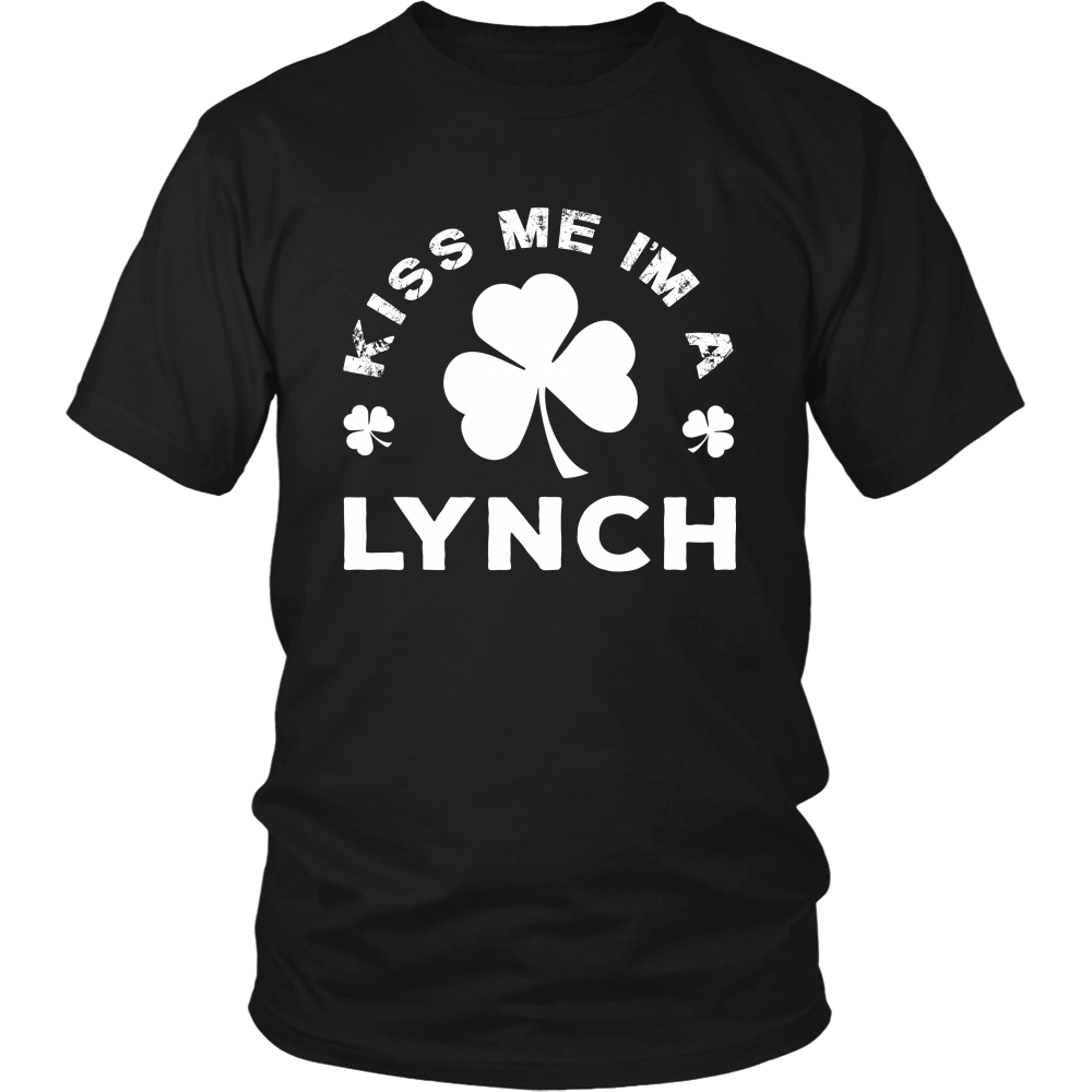 Kiss Me I'm A Lynch