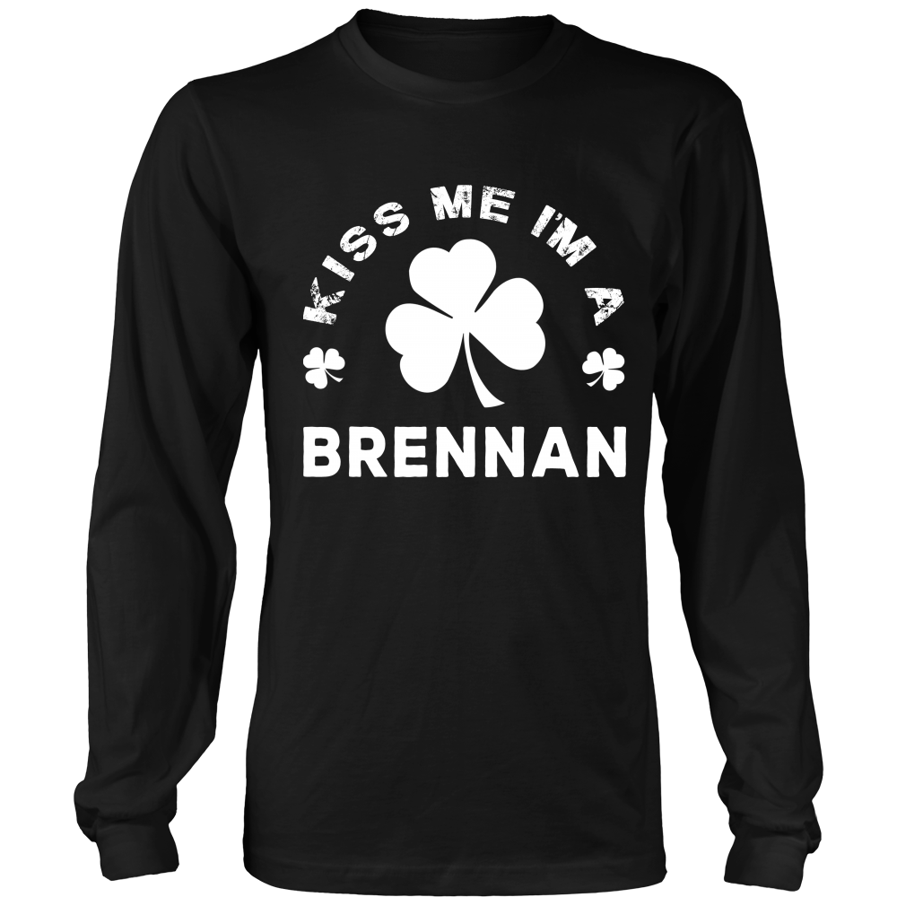 Kiss Me I'm A Brennan