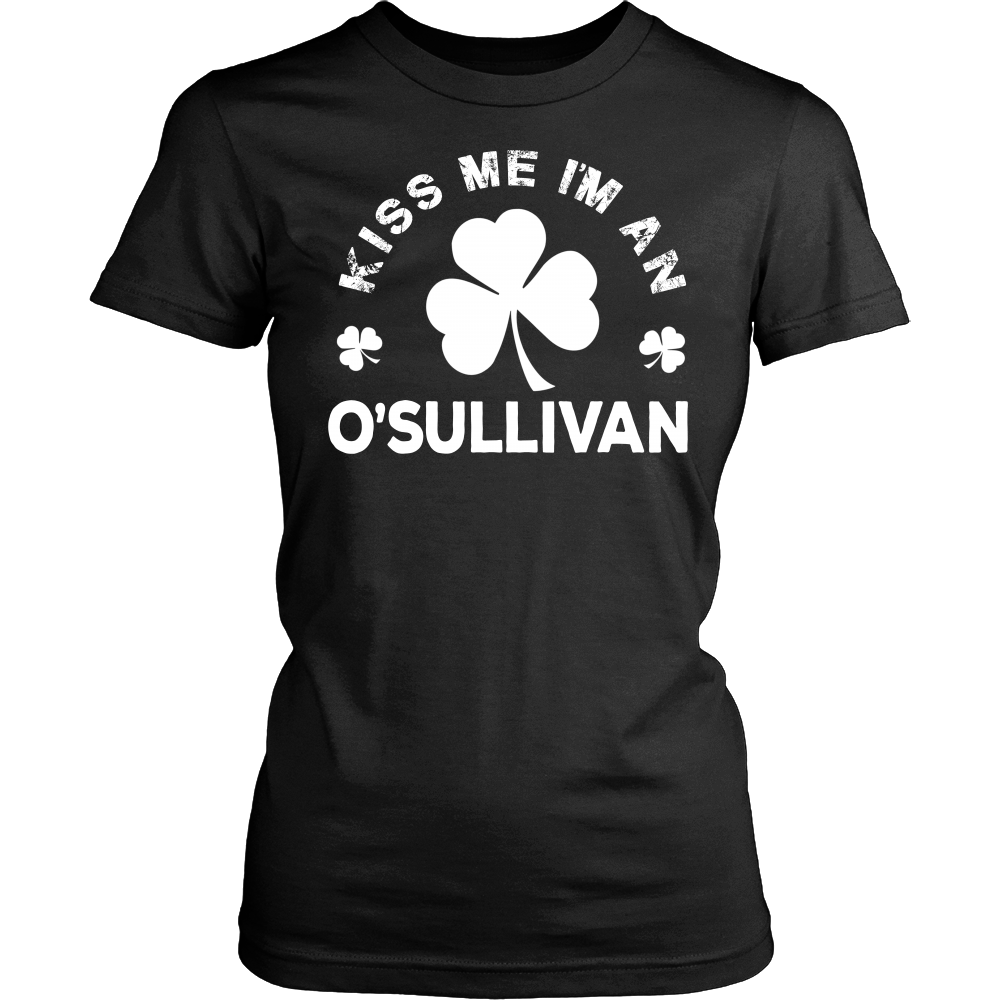 Kiss Me I'm an O'Sullivan