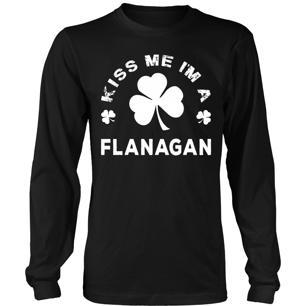 Kiss Me I'm A Flanagan