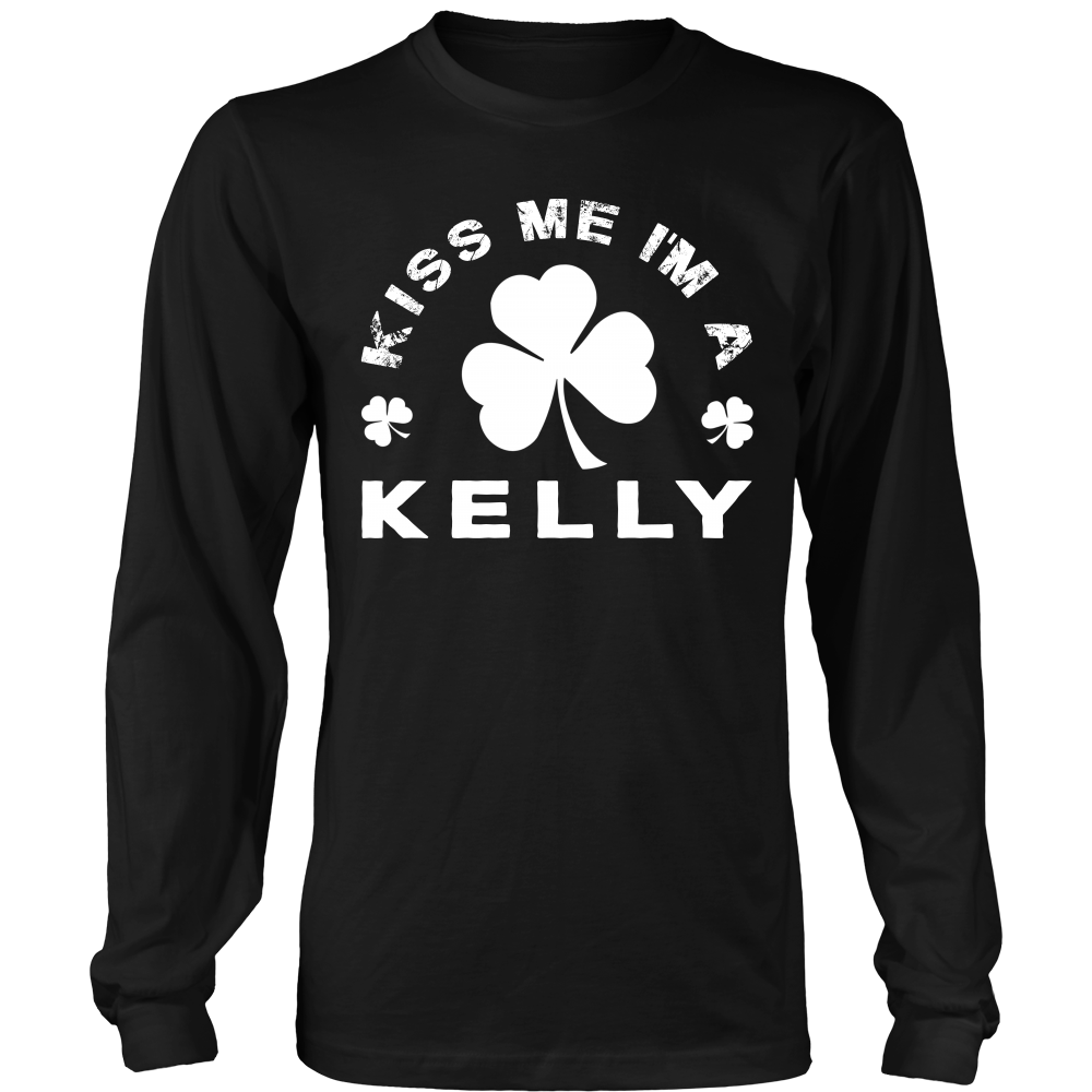 Kiss Me I'm a Kelly