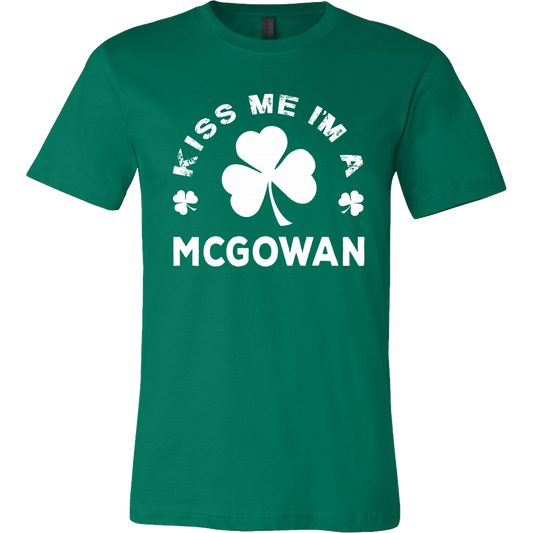 Kiss Me I'm a Mcgowan