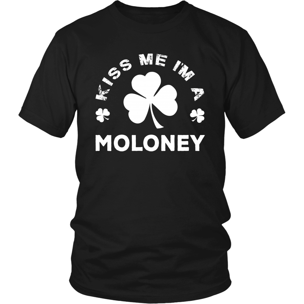 Kiss Me I'm A Moloney