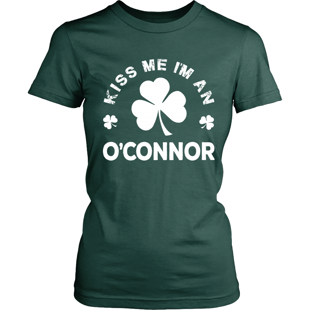 Kiss Me I'm an O'Connor