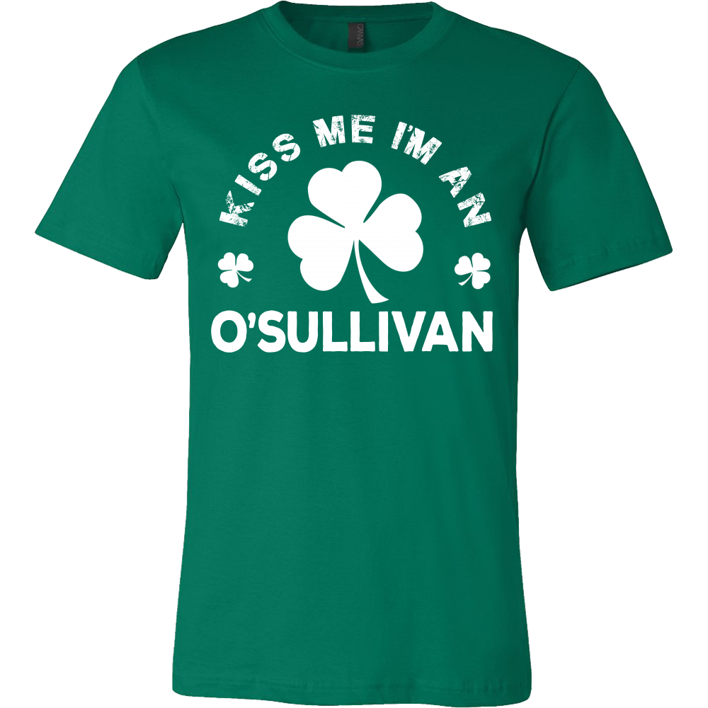 Kiss Me I'm an O'Sullivan
