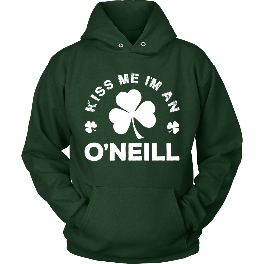 Kiss Me I'm an O'Neill