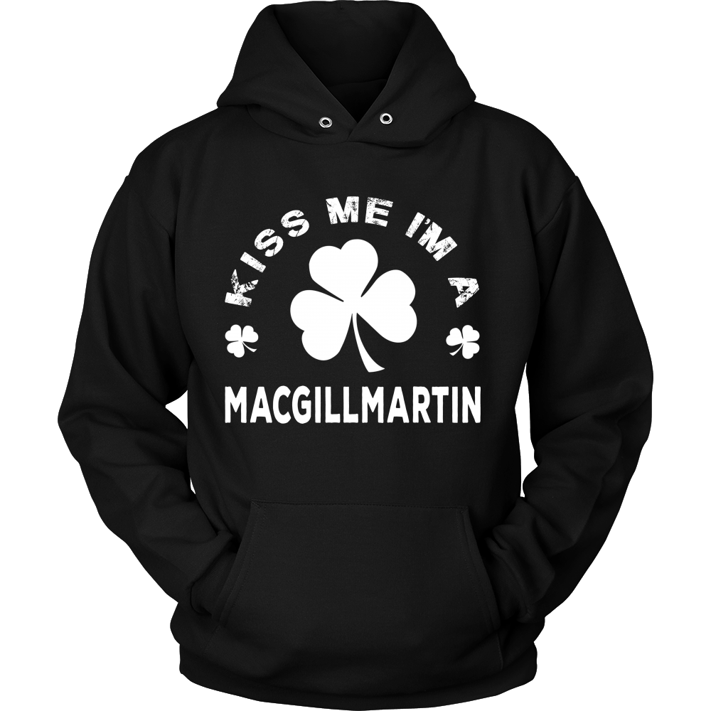 Kiss Me I'm A MacGillmartin