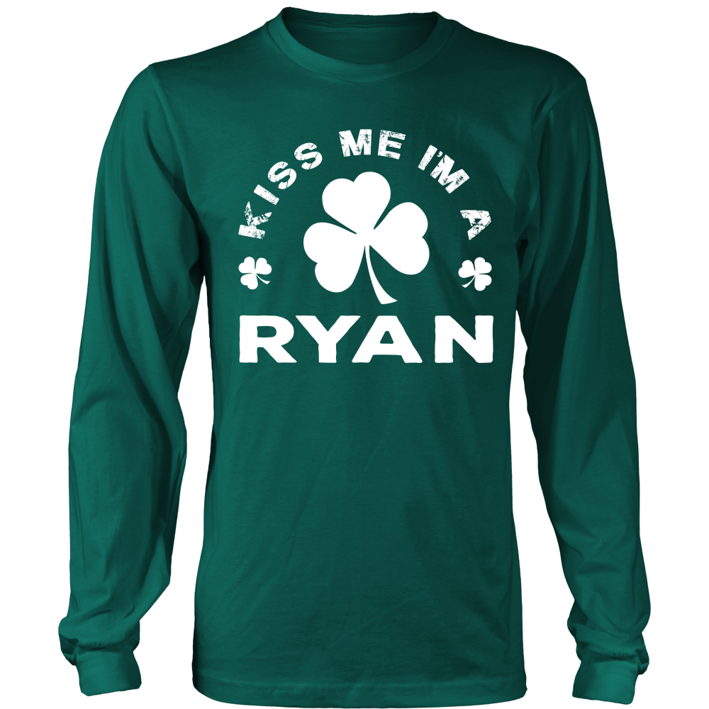 Kiss Me I'm a Ryan