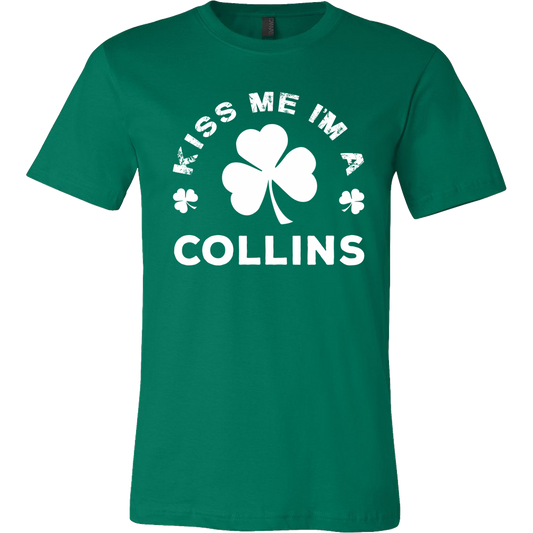 Kiss Me I'm A Collins
