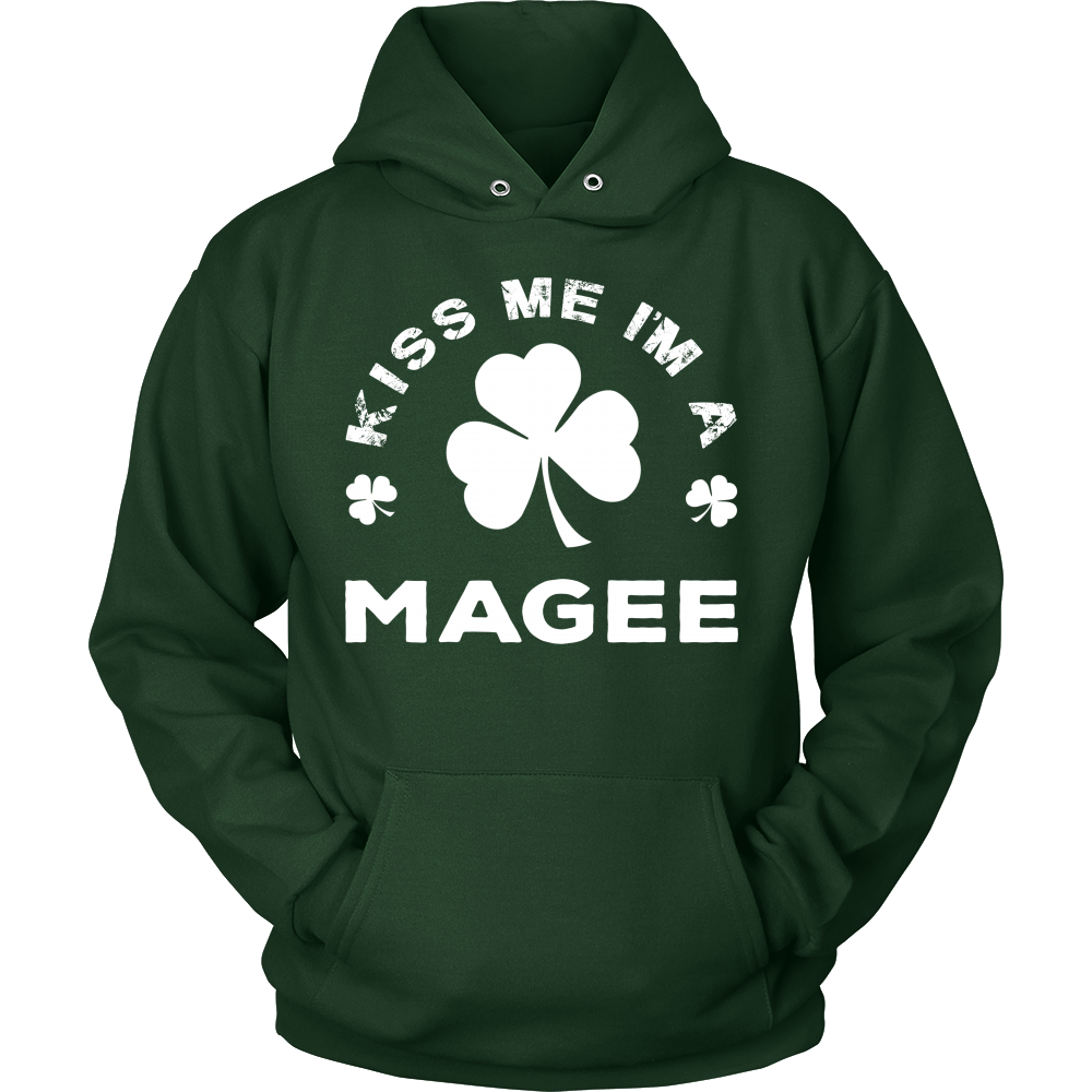 Kiss Me I'm A Magee