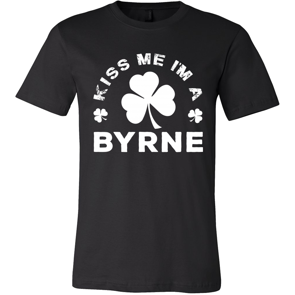 Kiss Me I'm a Byrne