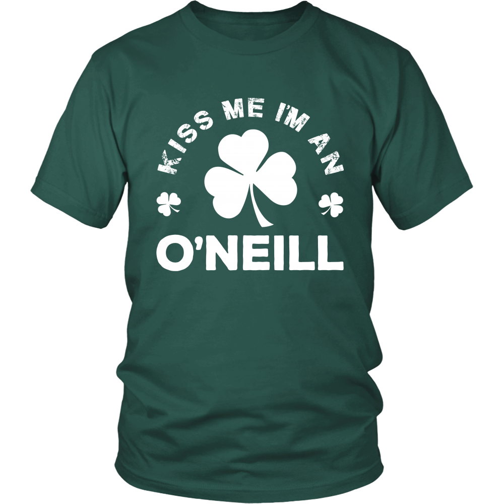 Kiss Me I'm an O'Neill