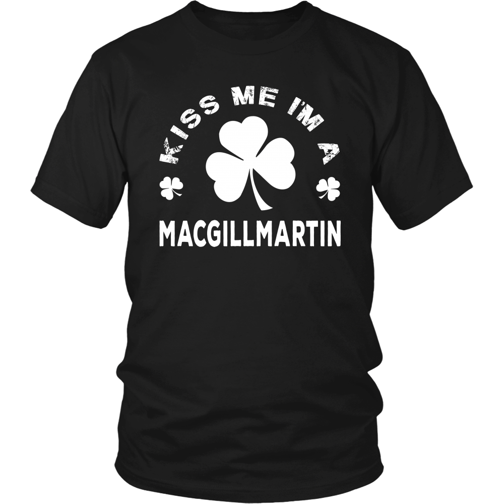 Kiss Me I'm A MacGillmartin
