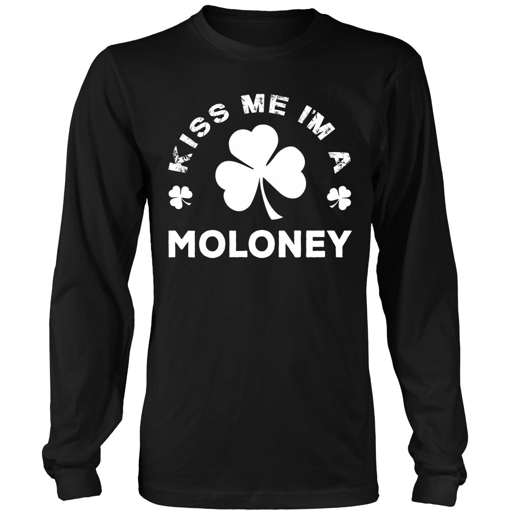 Kiss Me I'm A Moloney