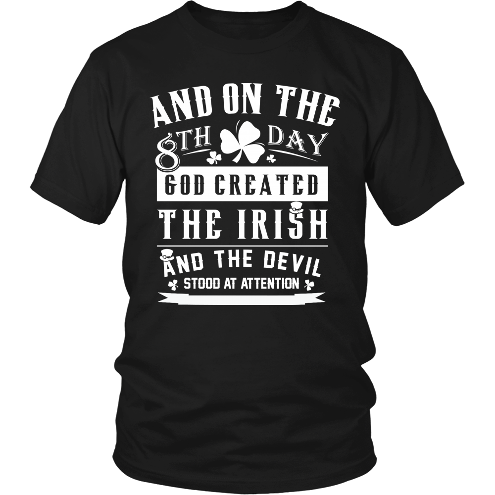 God Created The Irish