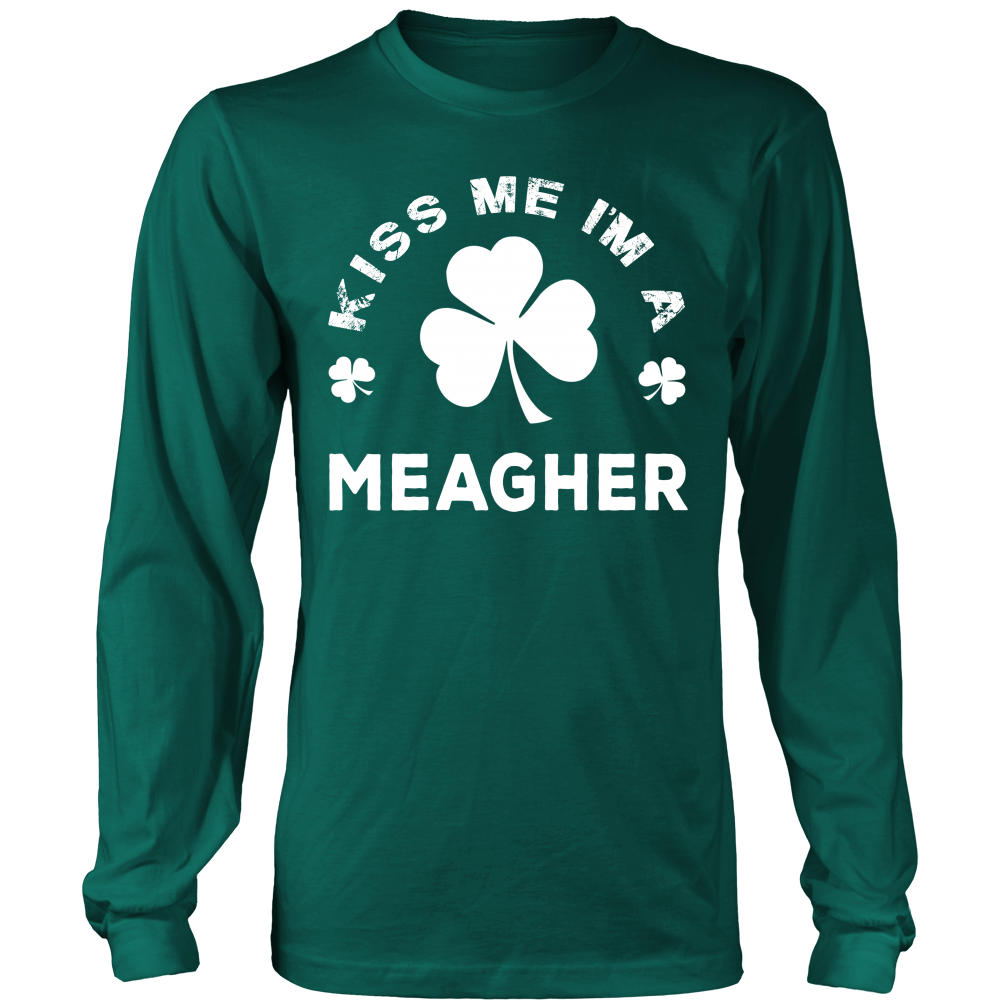 Kiss Me I'm A Meagher