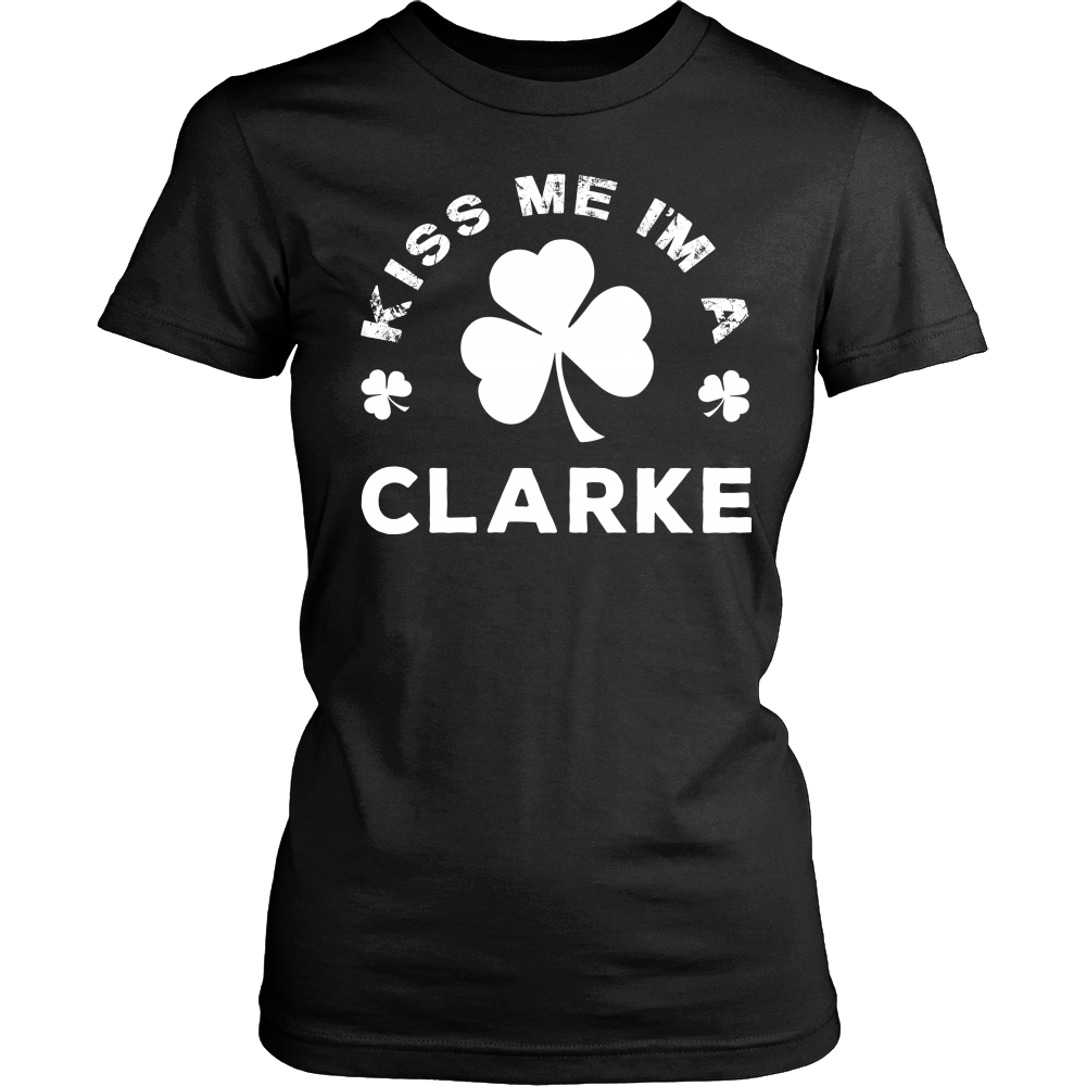 Kiss Me I'm A Clarke