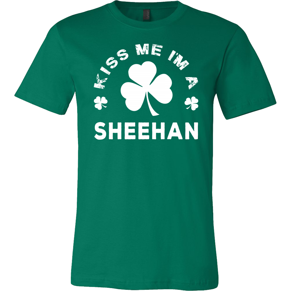Kiss Me I'm A Sheenan