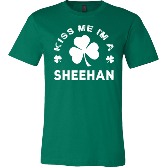 Kiss Me I'm A Sheenan