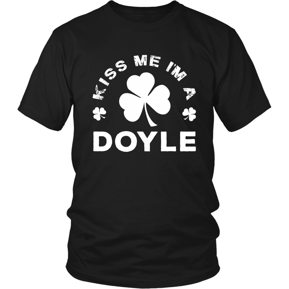 Kiss Me I'm a Doyle