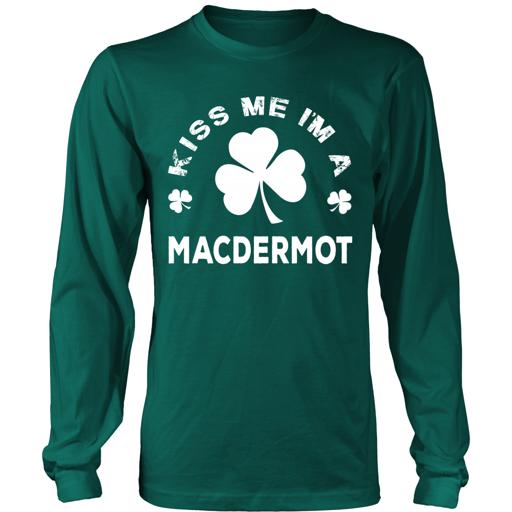 Kiss Me I'm A MacDermot