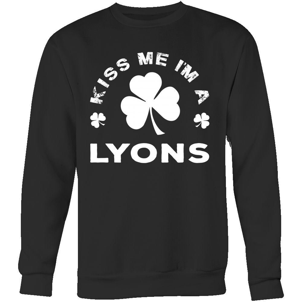 Kiss Me I'm A Lyons