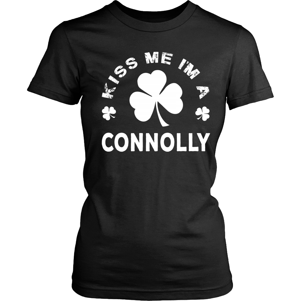 Kiss Me I'm A Connolly