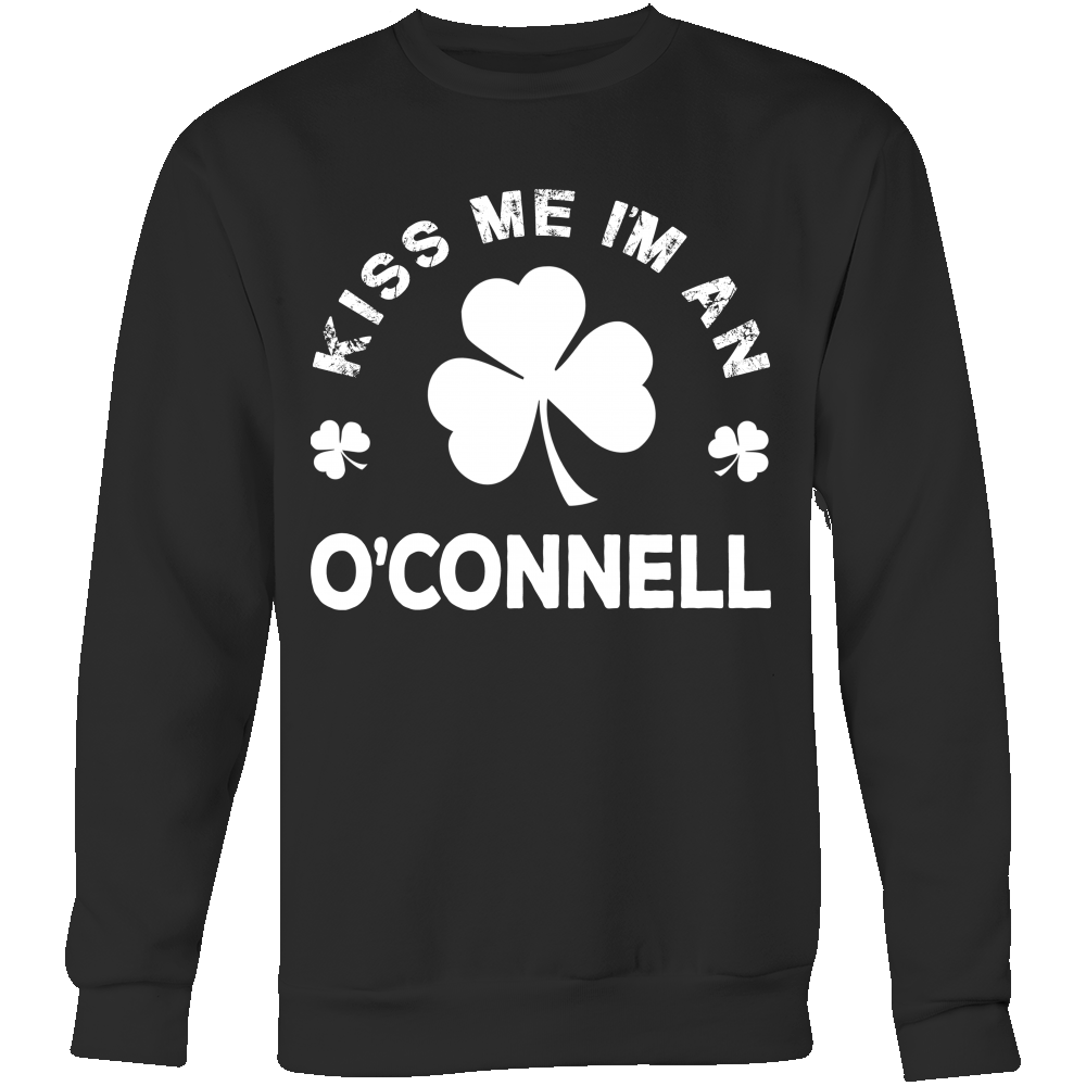 Kiss Me I'm An O'Connell
