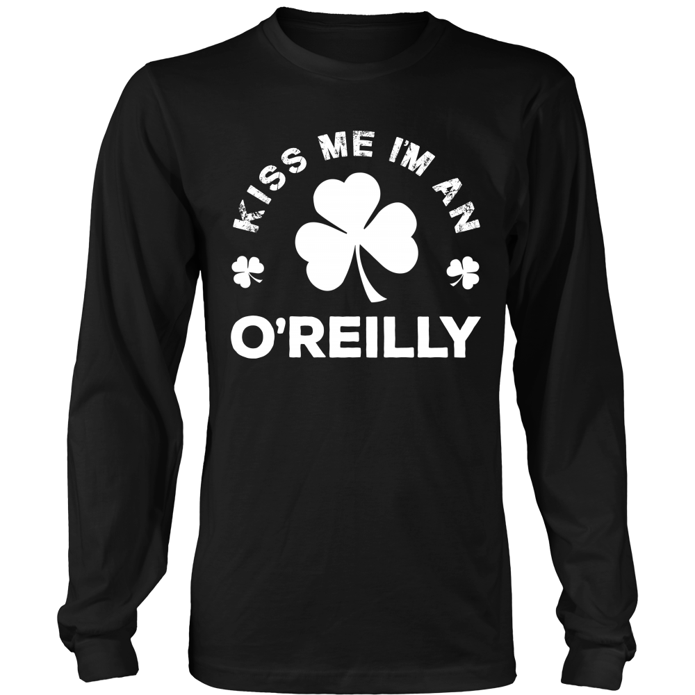 Kiss Me I'm an O'Reilly