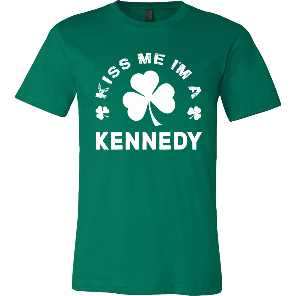 Kiss Me I'm A Kennedy