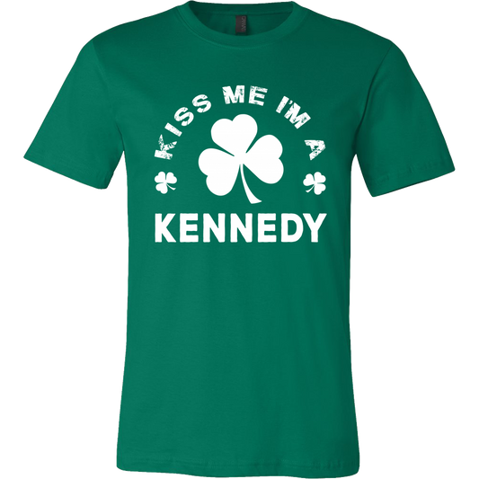 Kiss Me I'm A Kennedy