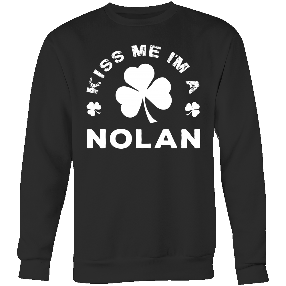 Kiss Me I'm A Nolan