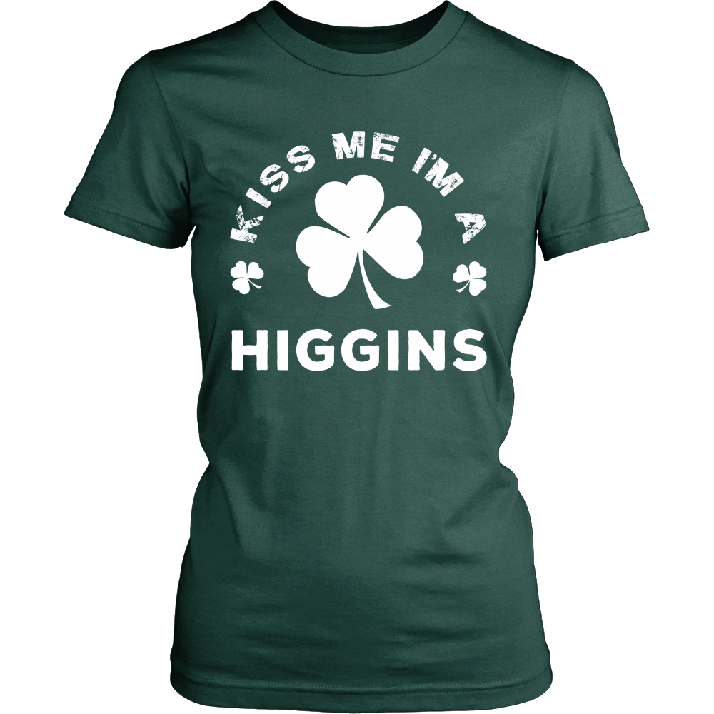 Kiss Me I'm A Higgins