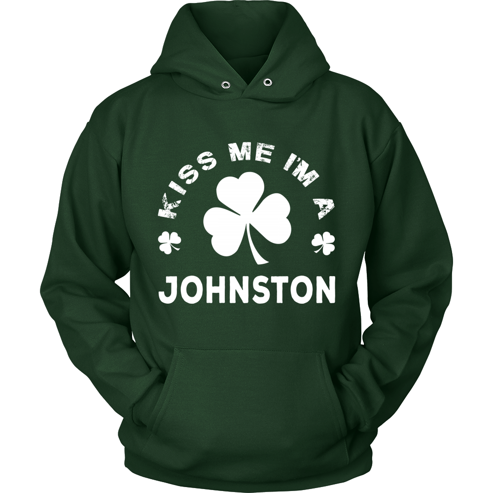 Kiss Me I'm A Johnston