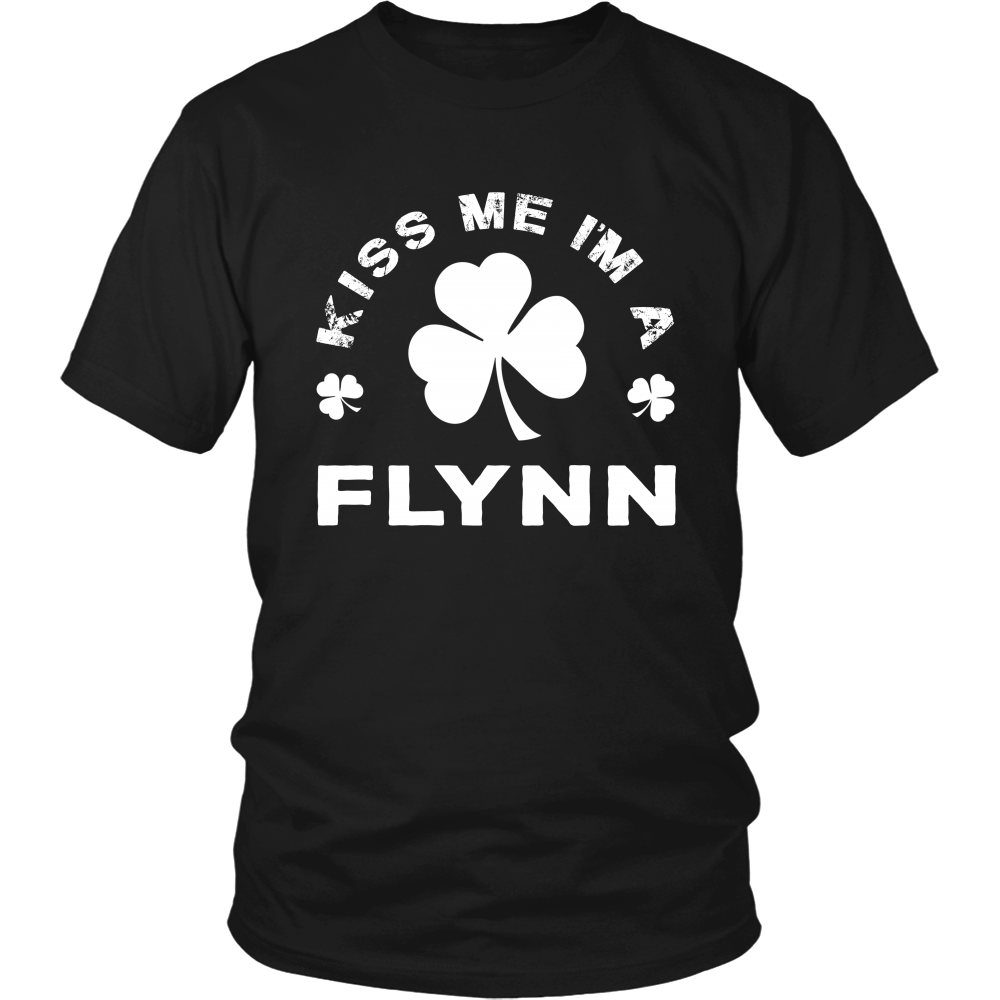 Kiss Me I'm A Flynn