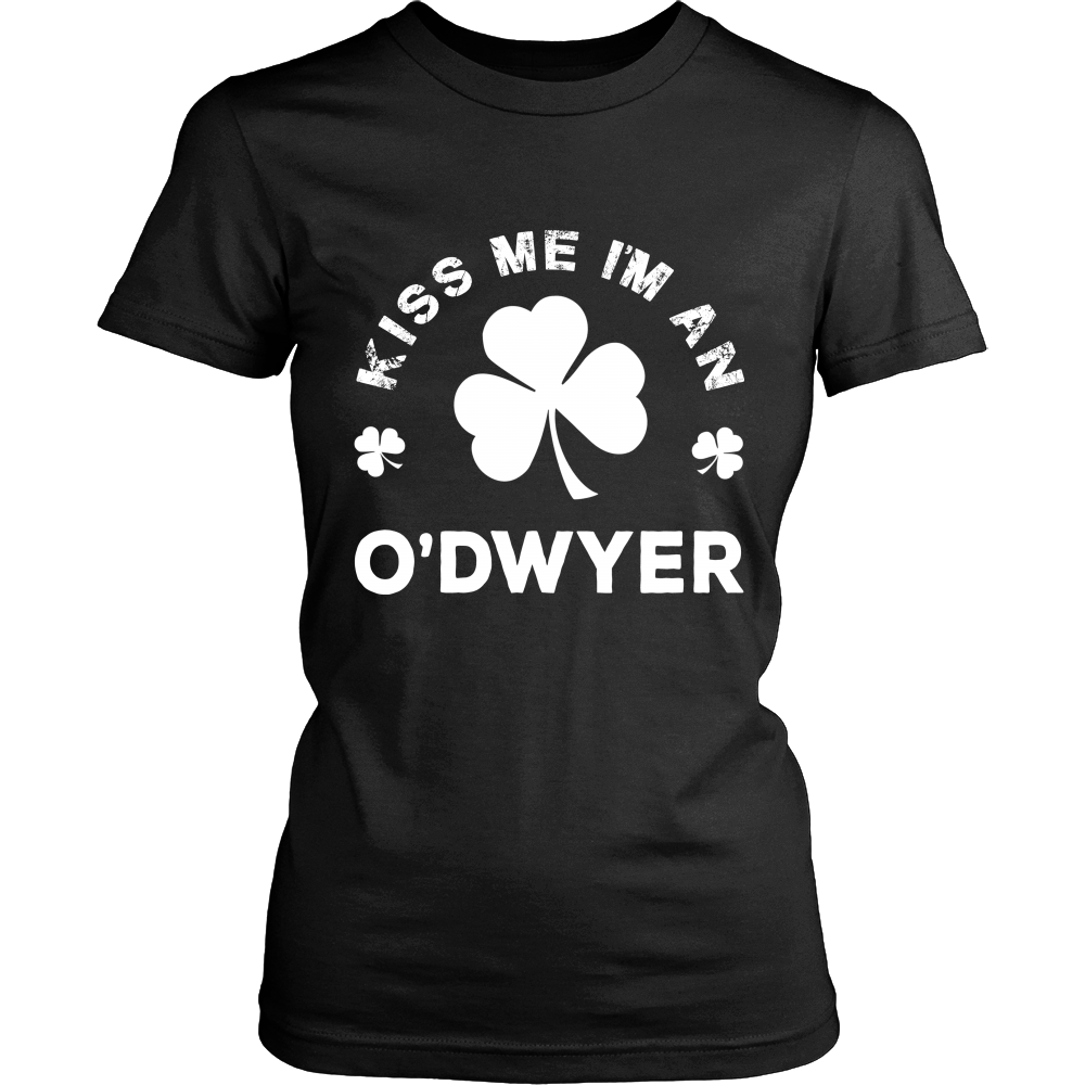 Kiss Me I'm An O'Dwyer