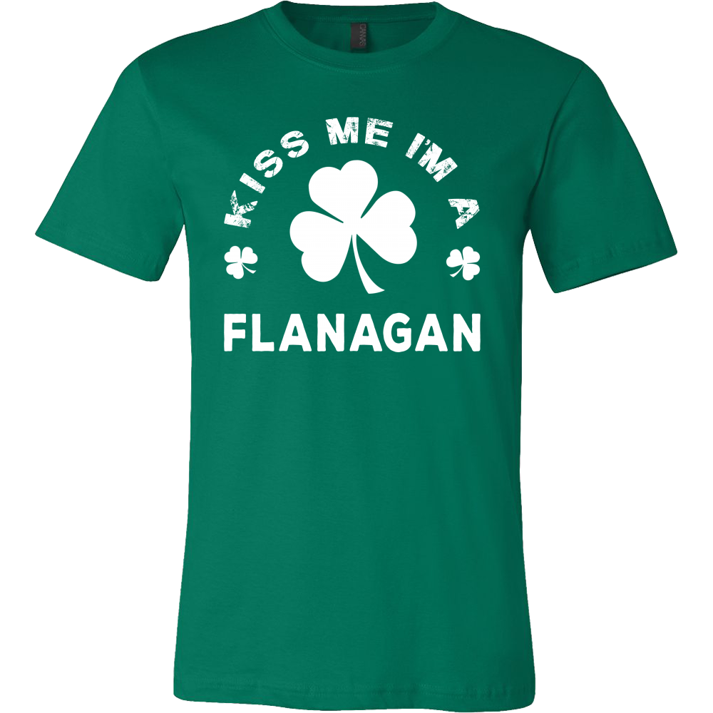 Kiss Me I'm A Flanagan