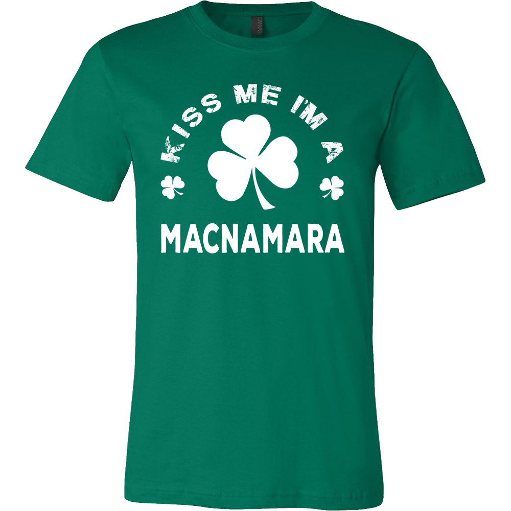 Kiss Me I'm A MacNamara