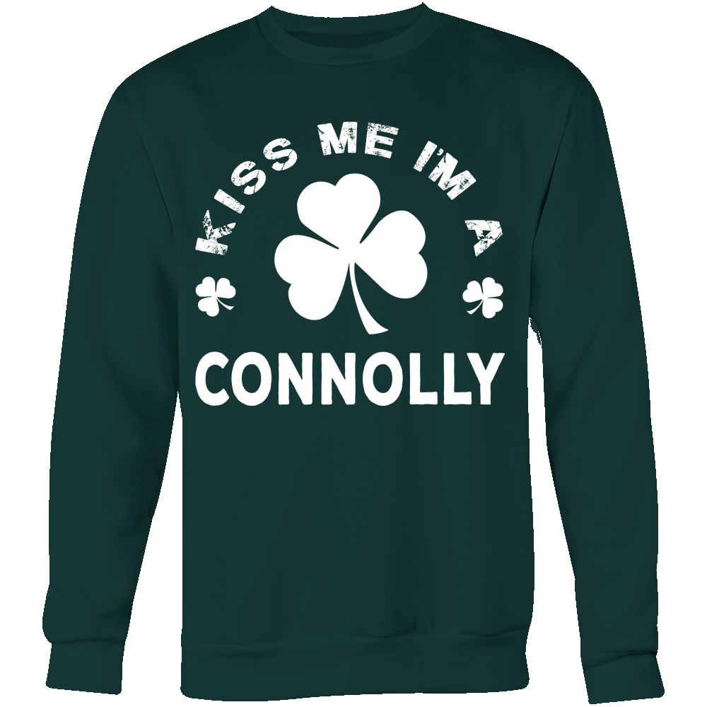Kiss Me I'm A Connolly