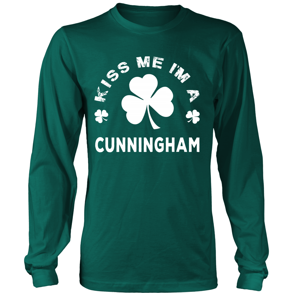 Kiss Me I'm A Cunningham
