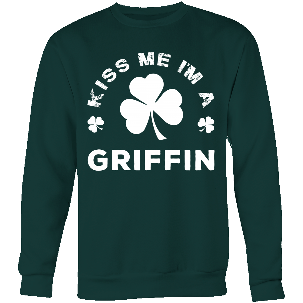 Kiss Me I'm A Griffin