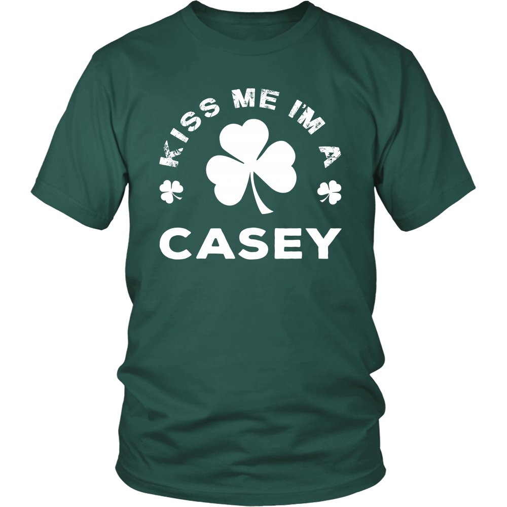 Kiss Me I'm A Casey